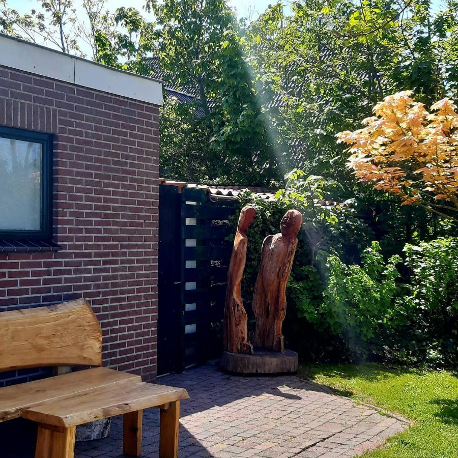 Hotel Private Logies Texel Woodart Midden-Eierland Exterior foto