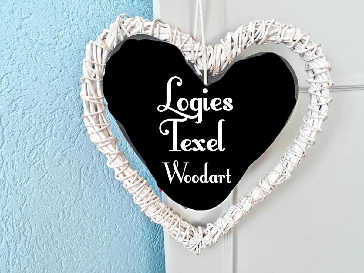 Private Logies Texel Woodart Midden-Eierland Exterior foto