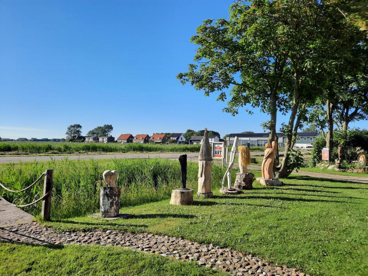 Private Logies Texel Woodart Midden-Eierland Exterior foto