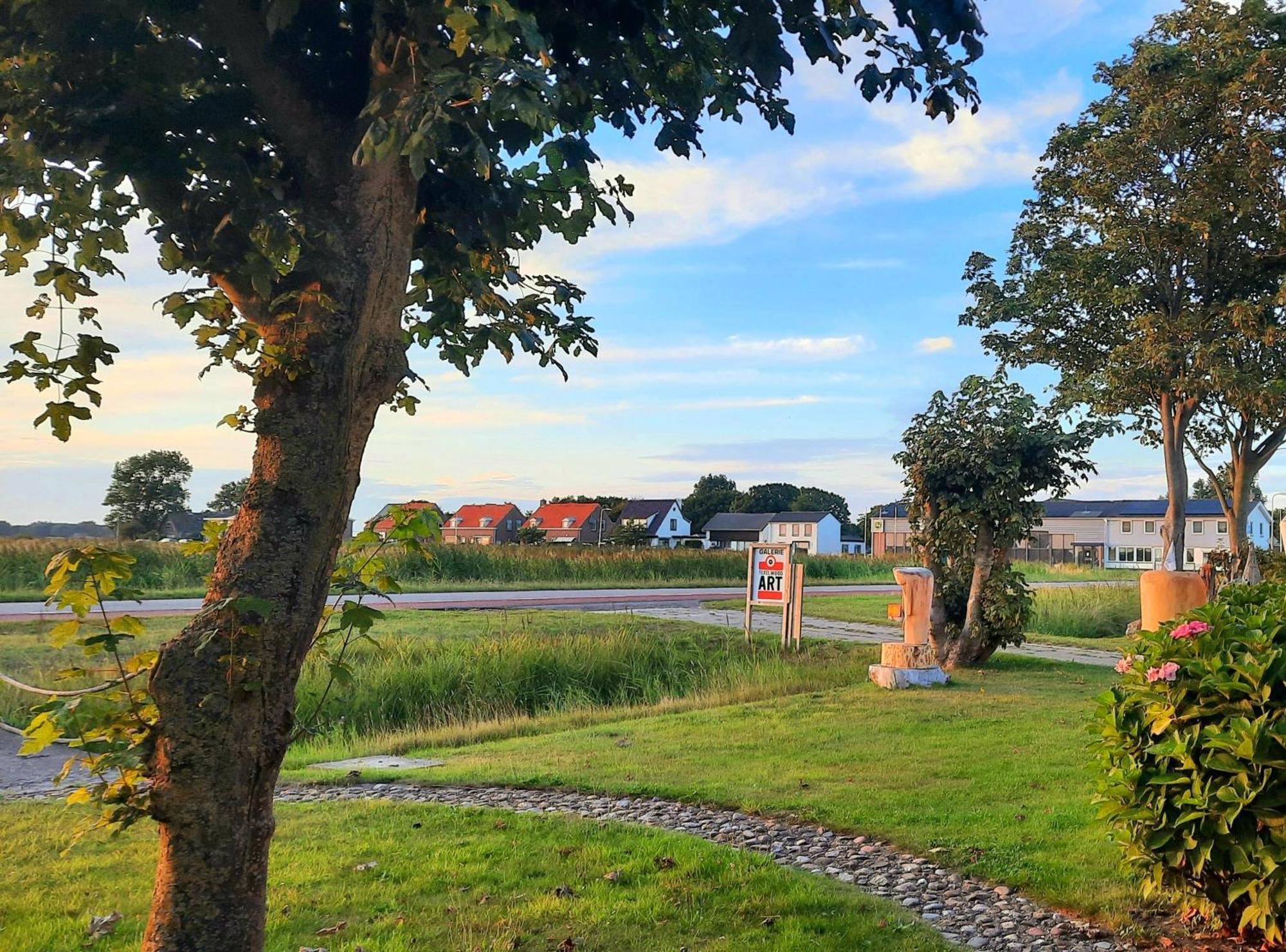 Hotel Private Logies Texel Woodart Midden-Eierland Exterior foto