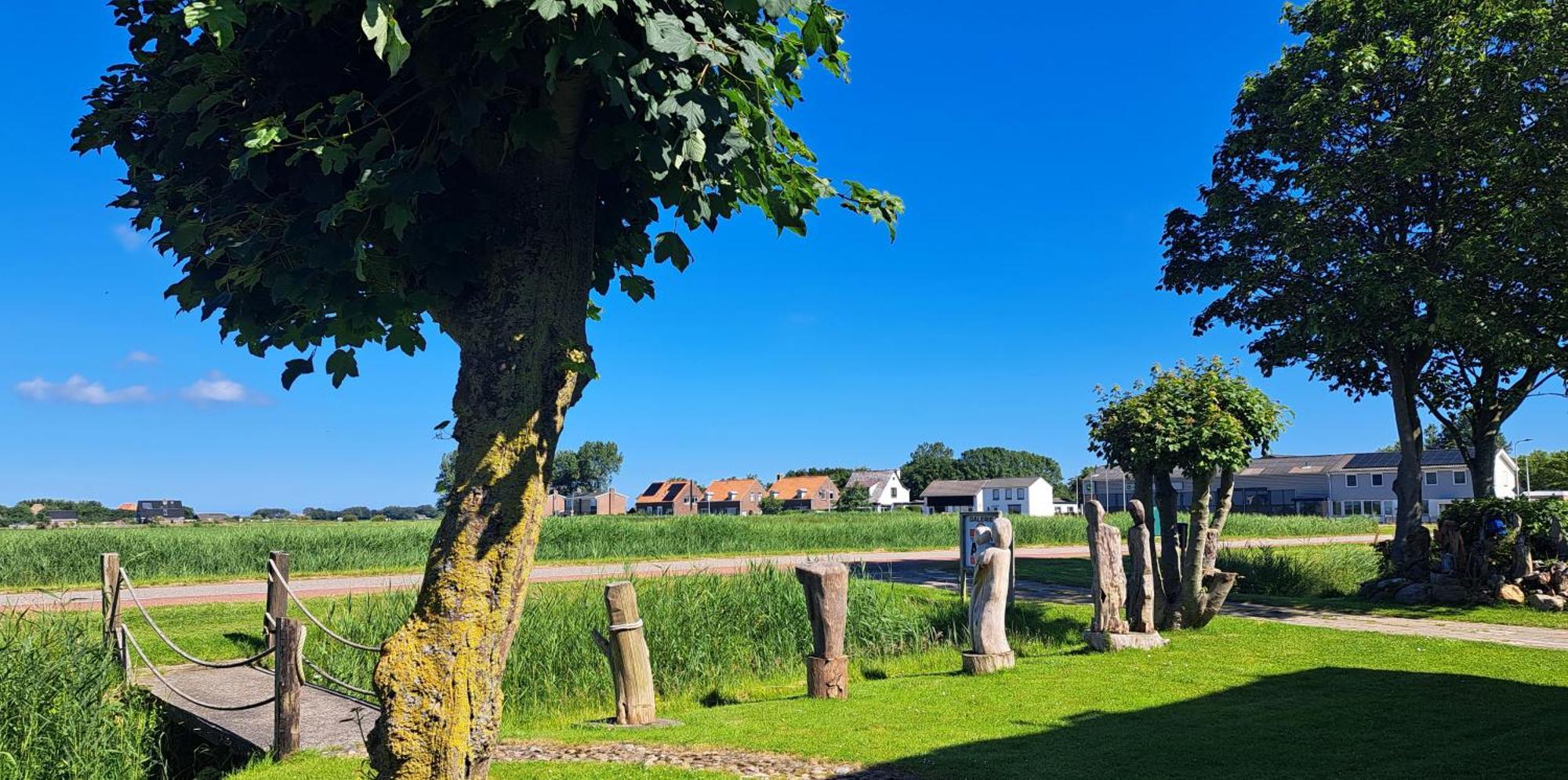 Hotel Private Logies Texel Woodart Midden-Eierland Exterior foto