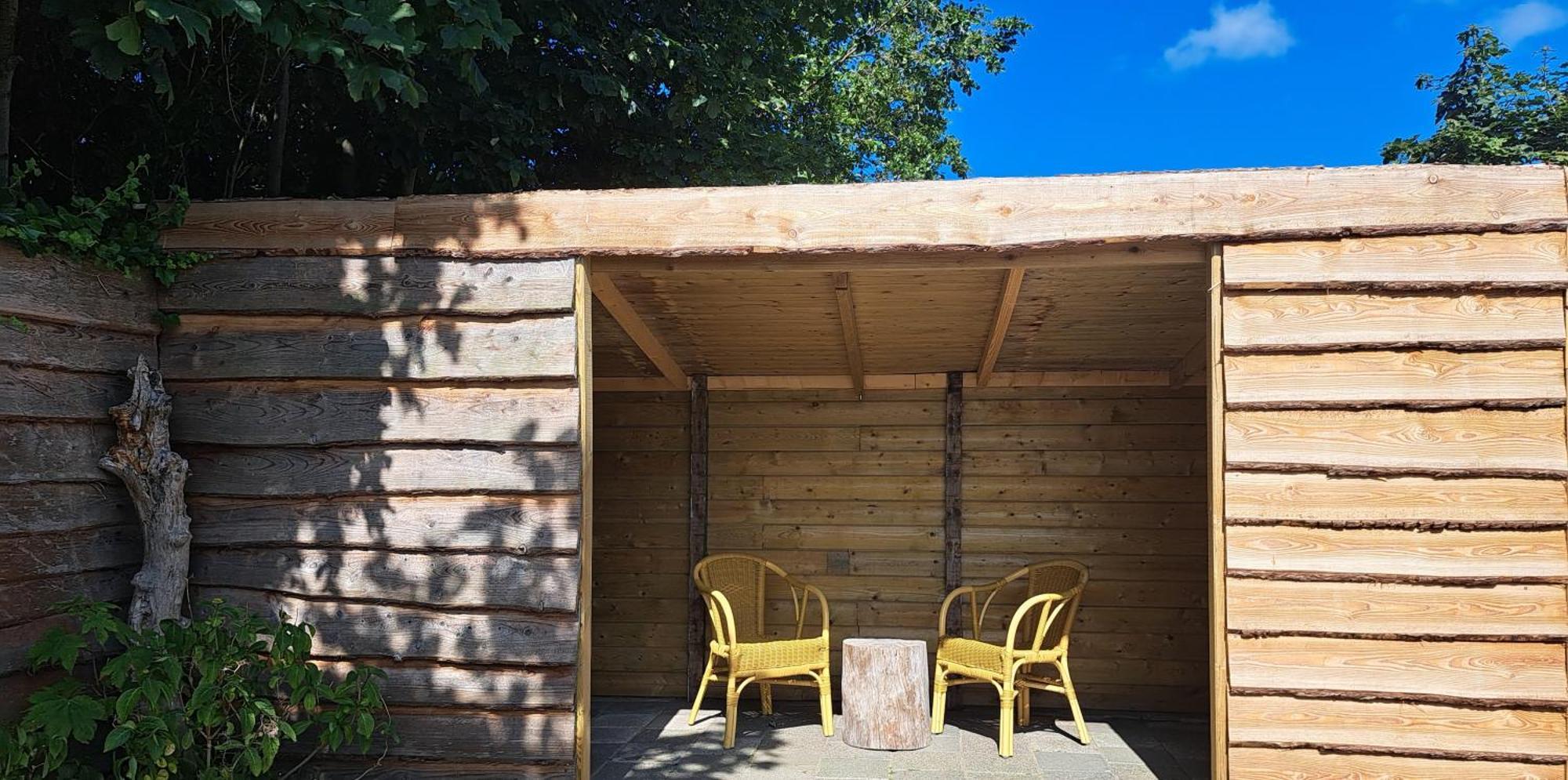 Private Logies Texel Woodart Midden-Eierland Exterior foto